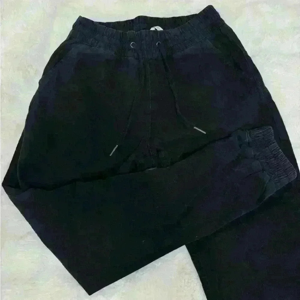 Nameless woman’s cargo pants  jogger style jeggings black cargo pants size XS